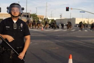 LAPD Deployed Drones to Spy on No Kings Protest
