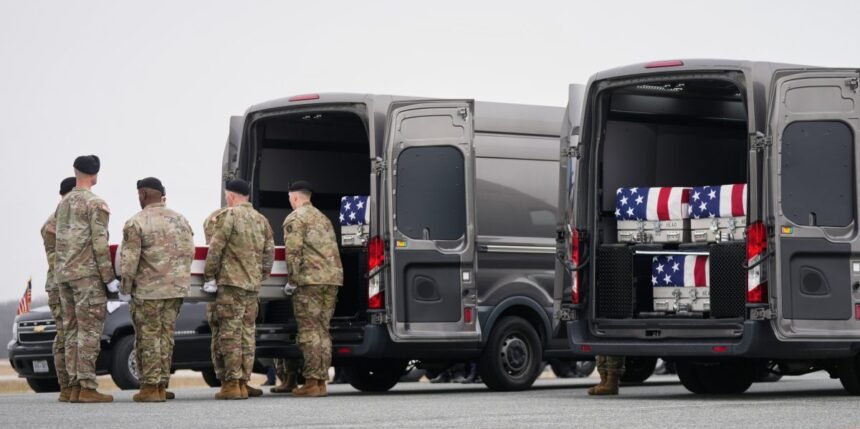 We Called Out the Pentagon for Undercounting US Casualties in » The Guardline We Called Out the Pentagon for Undercounting U.S. Casualties in Iran. They Keep Doing It.