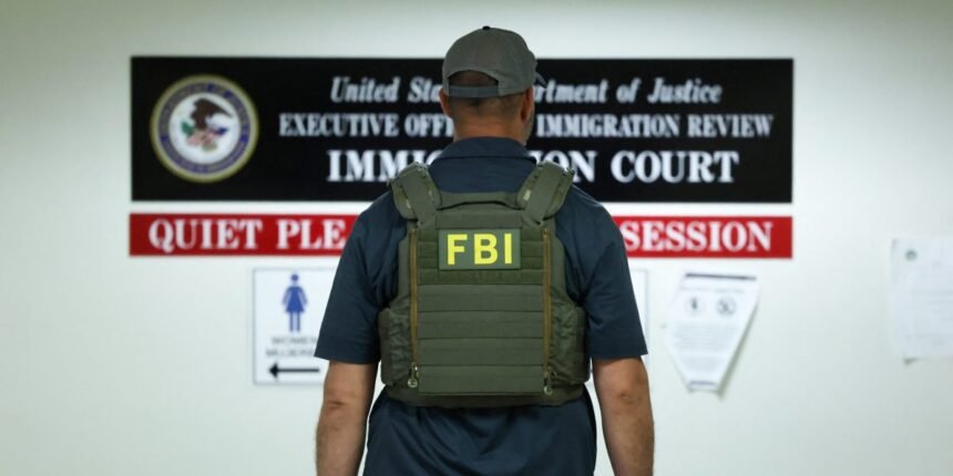 Thousands of FBI Workers Diverted to Target Immigrants Under Trump
