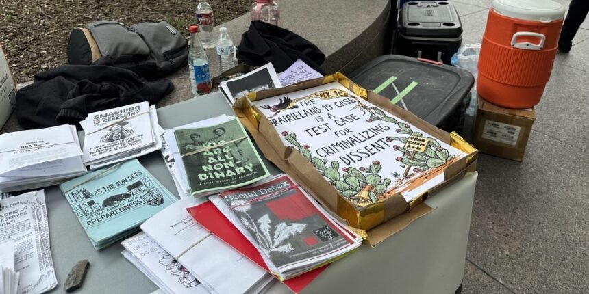 30-Year Prison Sentence In Prairieland Zine Case Is a Free Speech Crisis