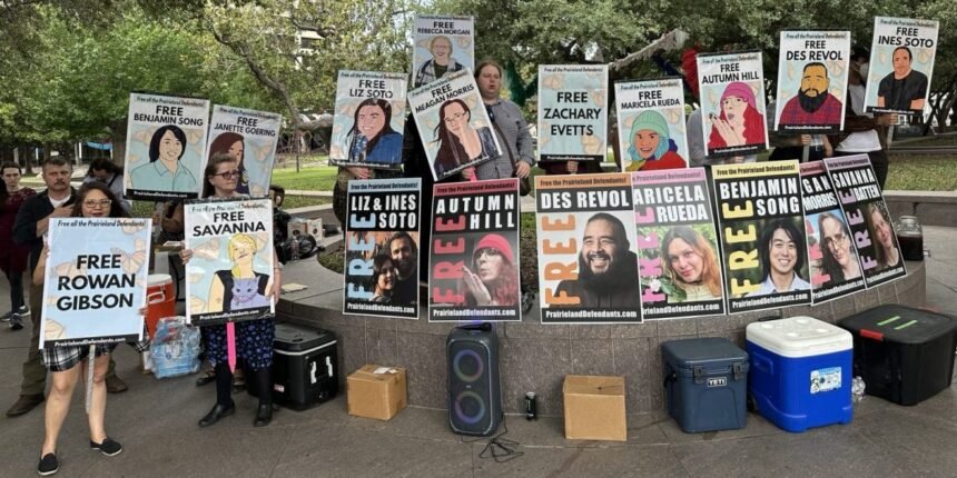 30 Years in Prison for Moving a Box of Antifascist Zines