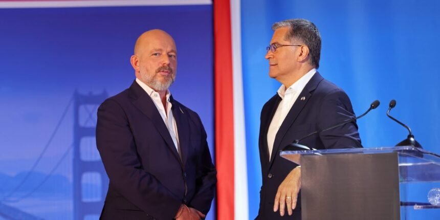 Former Biden Official and Fox News Host to Face Off » The Guardline Former Biden Official and Fox News Host to Face Off for California Governor