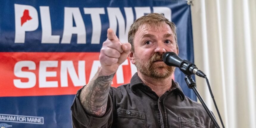 Graham Platner Election Tests the Power of Anti-Establishment Rage