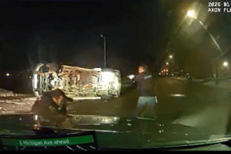 Police Chased the Wrong Man, Then Shot Him and Watched Him Die