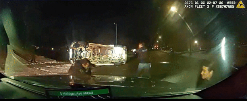 Police Chased the Wrong Man, Then Shot Him and Watched Him Die