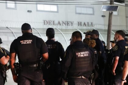 Undercover Cops Infiltrated Delaney Hall ICE Protest to Spy, Arrest