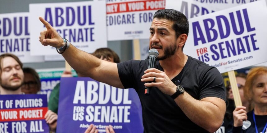 Abdul El-Sayed Gets JVP Actions First-Ever Senate Endorsement » The Guardline Abdul El-Sayed Gets JVP Action’s First-Ever Senate Endorsement