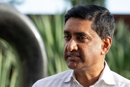 Armed Israeli Settlers Detained Rep. Ro Khanna in the West Bank