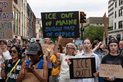 Candidates to Replace Graham Platner Rally Around “Abolish ICE”