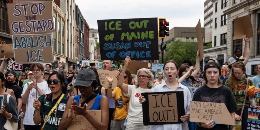 Candidates to Replace Graham Platner Rally Around “Abolish ICE”