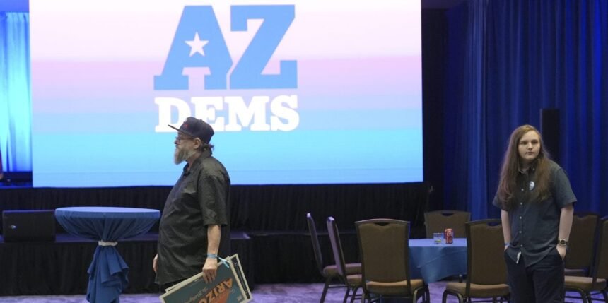 Dems Rally Around a Former Republican in Key Arizona House » The Guardline Dems Rally Around a Former Republican in Key Arizona House Race