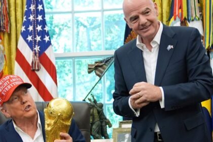 FIFA Gives Trump Exactly What He Wants