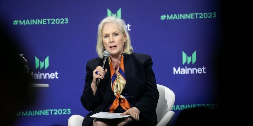 Gillibrand Centrist Crypto Allies Stymied by Trump Windfall » The Guardline Gillibrand, Centrist Crypto Allies Stymied by Trump Windfall