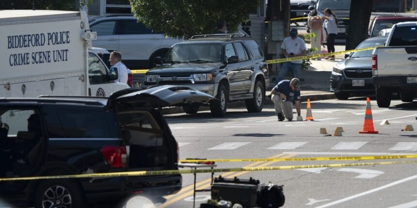 ICE at Maine Shooting Scene Had Body Cameras Not Turned » The Guardline ICE at Maine Shooting Scene Had Body Cameras, Not Turned On