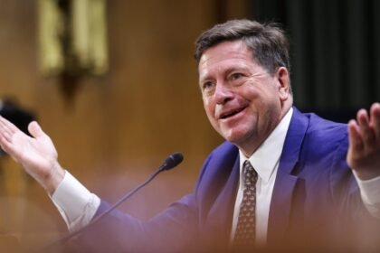 Intel Pick Jay Clayton Won’t Tell Congress Whether Trump Ordered Subpoenas of NYT Journalists