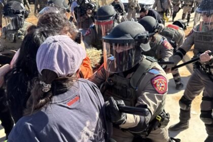 Local Cops Echo Trump’s “Terrorist Org” Attacks on Antifa
