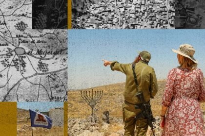 On a West Bank Eviction Tour, Israeli Settlers Advertise “No Arabs Here”