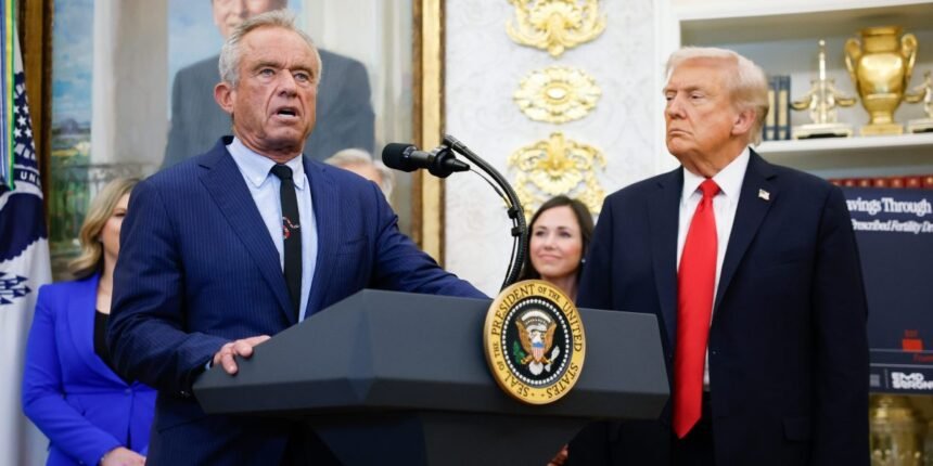 RFK Jr Overhauls Birth Control Program in Favor of Pronatalism » The Guardline RFK Jr. Overhauls Birth Control Program in Favor of Pronatalism