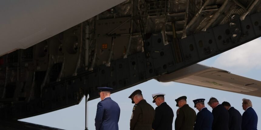 The Pentagon Found a New Way to Undercount U.S. Casualties in Iran