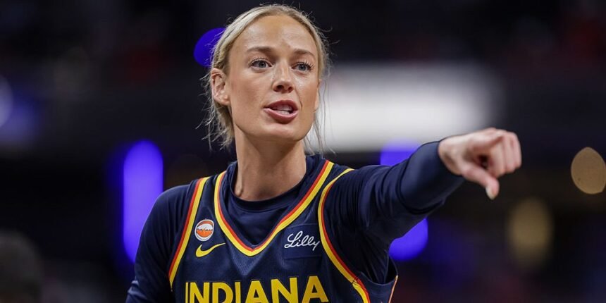 WNBA's Sophie Cunningham Is the Anti-Trans Right's New Mascot
