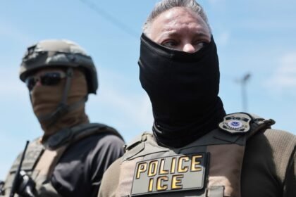 ICE Is Paying an AI Firm to Hide the Identities of Agents