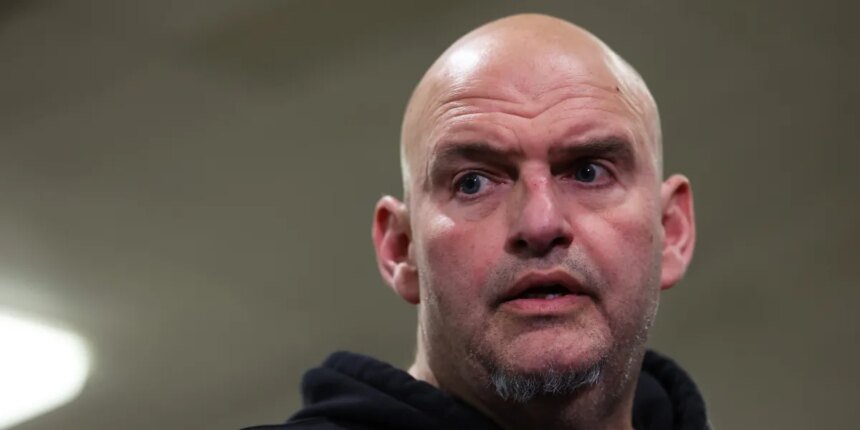 John Fetterman Is Fundraising on GOP Donor Email Lists