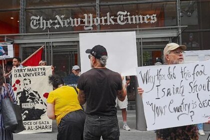 New York Times Forgets Real Victims of Trump Attacks on Speech