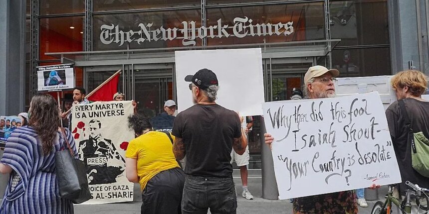 New York Times Forgets Real Victims of Trump Attacks on » The Guardline New York Times Forgets Real Victims of Trump Attacks on Speech