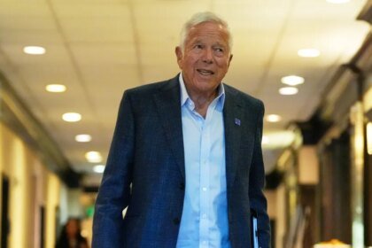 Robert Kraft Claims His Donations Help Palestinians. Turns Out He’s Funding Friends of the IDF.