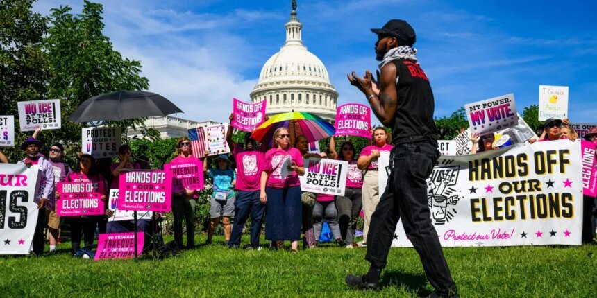 They Trained to Watch ICE. Now They’re Prepping to Defend the Midterm Elections.