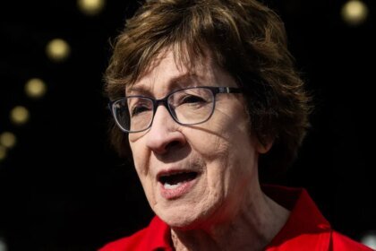 Lockheed Martin Showered Susan Collins With Cash as F-35 Program Hit Turbulence