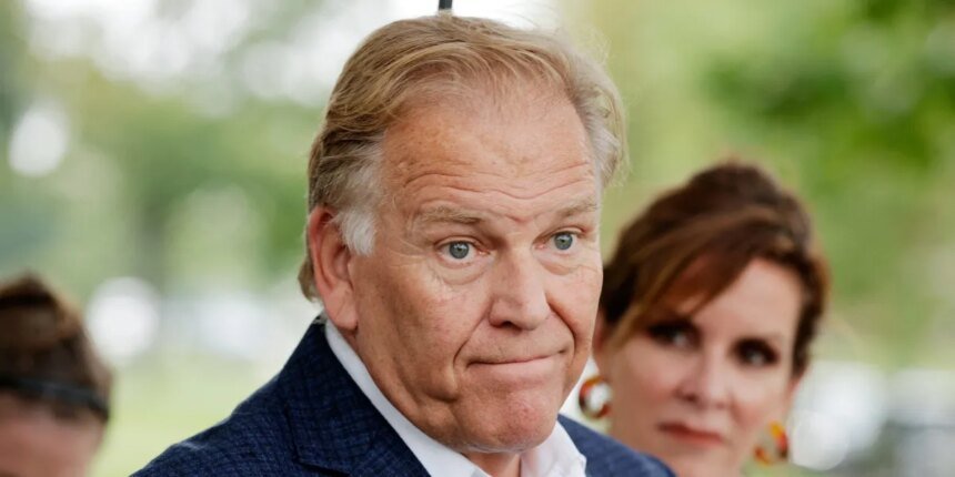 Mike Rogers Spent $100K on Private Jets and Luxury Travel