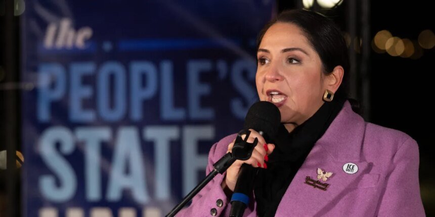 Rep. Delia Ramirez Brings New Bill to Abolish DHS