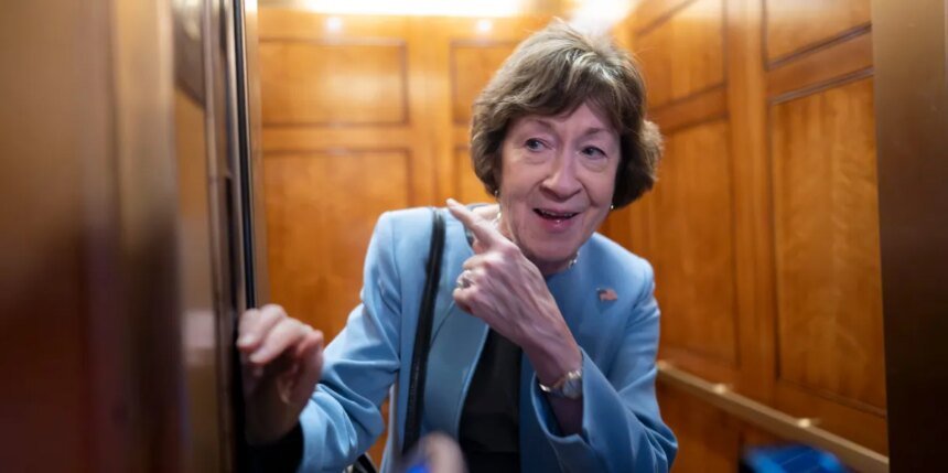 Susan Collinss Committee Bought Trucks the Army Didnt Want Then » The Guardline Susan Collins’s Committee Bought Trucks the Army Didn’t Want. Then Campaign Donations Poured In.